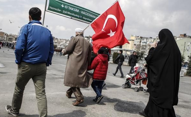 Erdoğan ve Yıldırım'dan 'Evet' mitingi