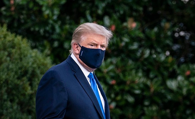 Koronavirüs olan Trump'tan ilk açıklama