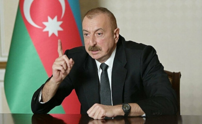 Aliyev'den Dağlık Karabağ için kararlılık adımı