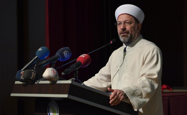 Ali Erbaş'tan Nur cemaati lideri için dikkat çeken mesaj