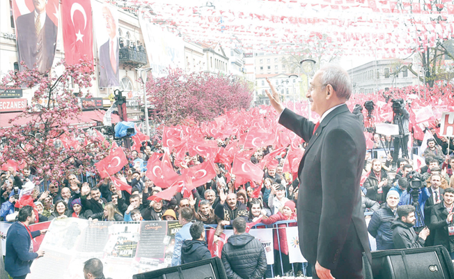 Güç sayıda değil akıldadır