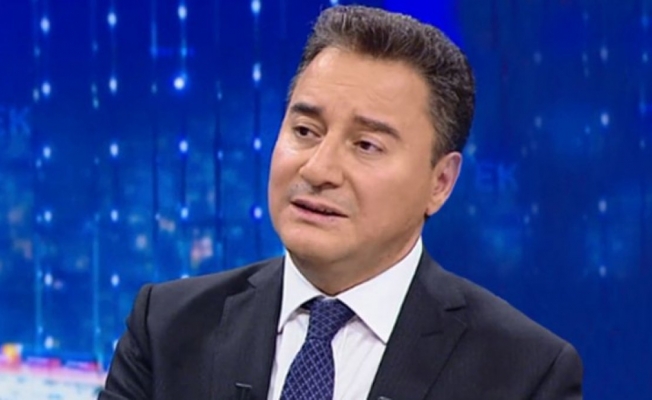 Ali Babacan'dan Çakıcı tepkisi: Cumhurbaşkanı'nın bu konudaki sessizliği kabul edilemez