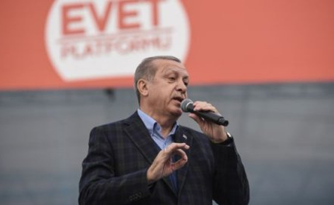 Erdoğan: Bizde tarafsızlığın daniskası var be