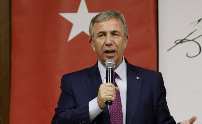 Mansur Yavaş'ın ayakkabısı olay oldu