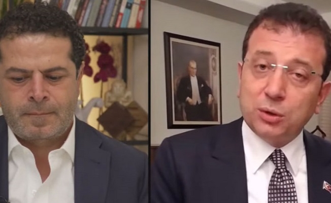 Cüneyt Özdemir İmamoğlu'na sordu: Mansur Yavaş'ı kıskanıyor musunuz?