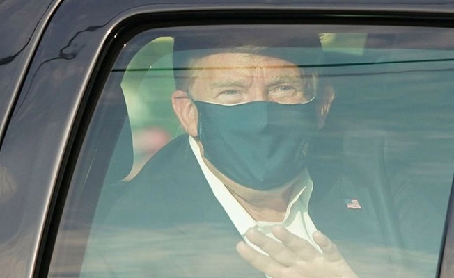 Donald Trump taburcu oldu