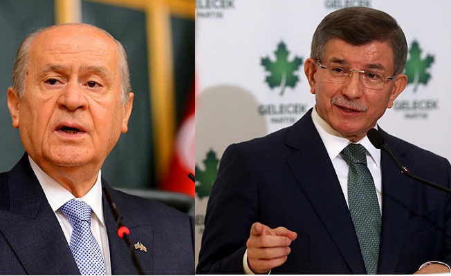 6 yıl sonra defterler açıldı: Davutoğlu ile Bahçeli arasında kavga büyüyor