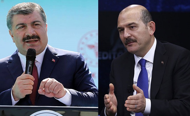 Salgının ilk günlerinde birbirlerine girmişlerdi! Soylu Koca'ya neden teşekkür etti?