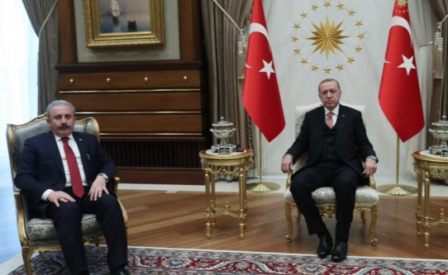 TBMM ile Saray ters mi düşüyor: Erdoğan imzaladı, Şentop iki yıldır uygulamıyor