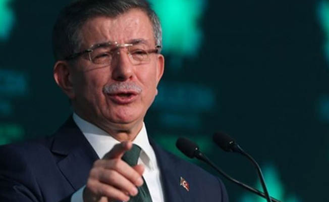 Davutoğlu: Cumhurbaşkanı vaaz veremez