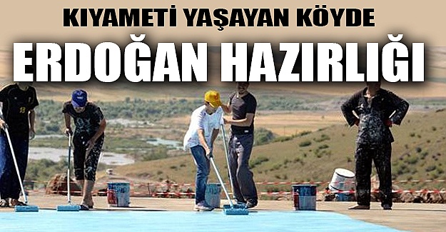 Dürümlü Erdoğan ve Yıldırım'a hazırlanıyor