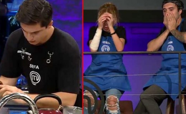 MasterChef yarışmacısı parmağını blendera kaptırdı
