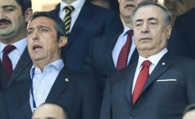 Galatasaray ve Fenerbahçe'den ortak karar