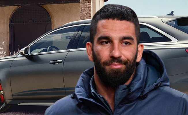 Arda Turan, koleksiyonuna yeni bir araç daha ekledi