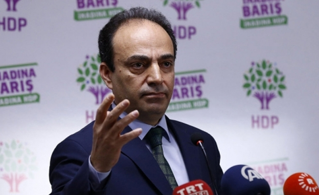 Osman Baydemir: Barajı yüzde 10'dan yüzde 50'ye çıkarıyorlar