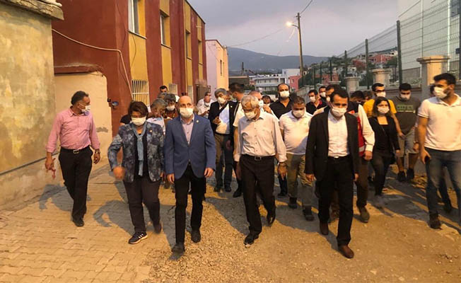 Öztunç: Hatay yanmıyor yakılıyor