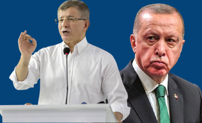 Davutoğlu'ndan Erdoğan'a sert yanıt: Sabredecek olan milletse, musibet bizatihi sizsiniz