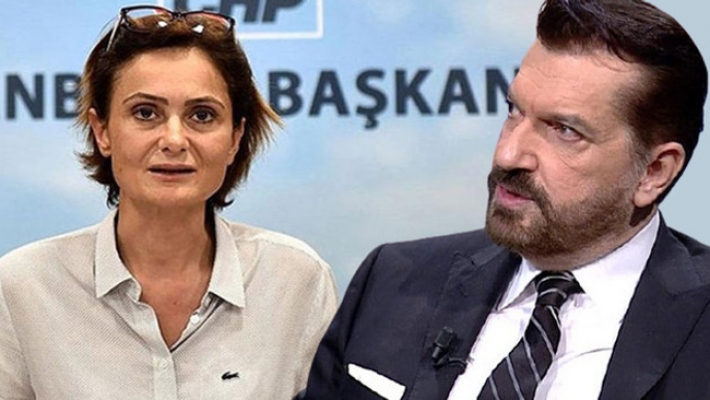 Canan Kaftancıoğlu'dan Hakan Bayrakçı'ya : Ağzının ortasına kürekle vurmuştum
