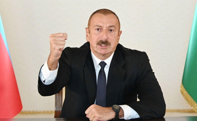 Aliyev’den son dakika açıklaması: "Azerbaycan bunlara layıkıyla cevap verecek."