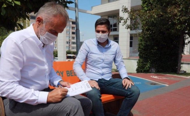 AKP’li başkan, belediyeye gelenleri AKP’ye üye yapıyor