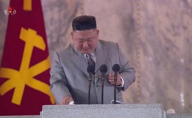 Kim Jong-un ağlayarak özür diledi