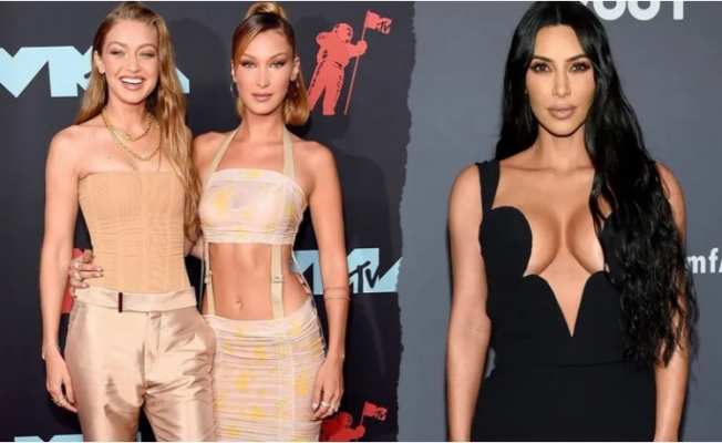Bella Hadid ve Gigi Hadid Kim Kardashian'ı unfollow etti