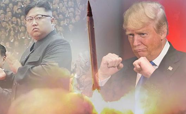 ABD'nin füzelerine Kim Jong'dan sürpriz tepki!