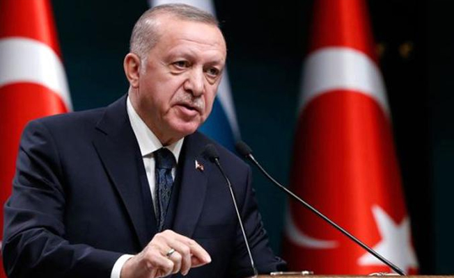 Erdoğan'dan AB'ye çağrı: Tutarlı bir duruş ortaya koyun