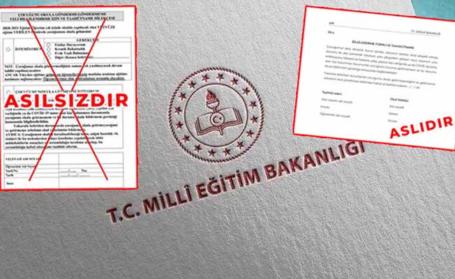Milli Eğitim Bakanlığından velilere uyarı
