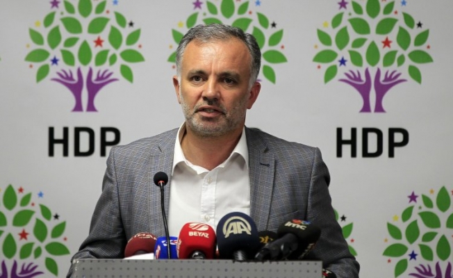 HDP'li Bilgen cezaevinden HDP'yi eleştirdi