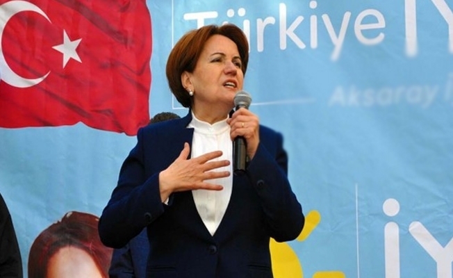 Akşener'den Erdoğan'a: Sen git sefa sürmeye devam et...