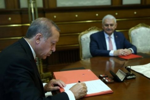 Bakanlar Kurulu Saray'da toplandı
