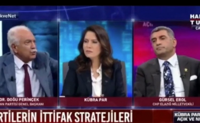Doğu Perinçek: Öcalan'ı televizyona çıkartıp "yanlış yaptık" dedirtecekler