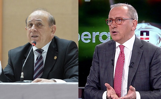 Burhan Kuzu'dan Fatih Altaylı'yı kızdıracak mesaj