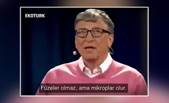Bill Gates'in kehaneti ortalığı karıştırdı