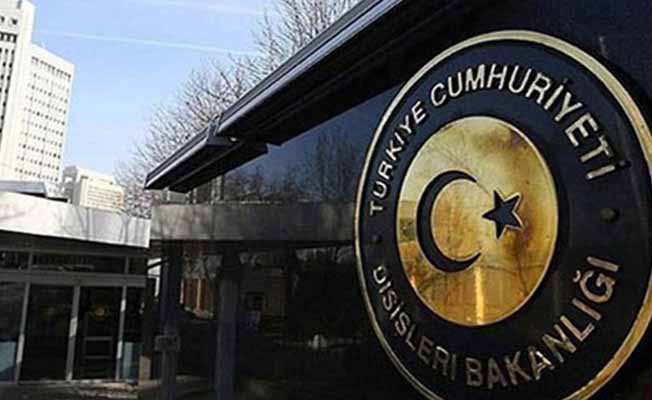 Dışişleri Bakanlığı: ABD'nin açıklamaları tutarsızdır