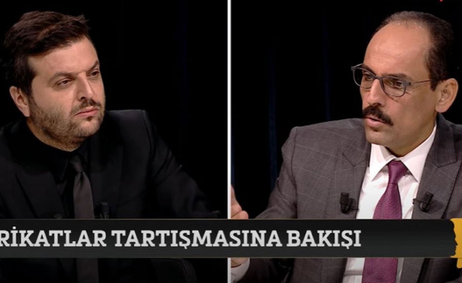 İbrahim Kalın'dan Devletin içine cemaat ve tarikatlar sızıyor mu sorusuna yanıt