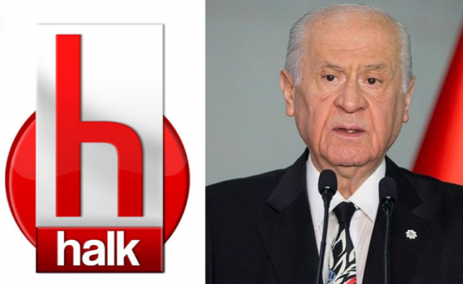 RTÜK'ten Halk TV'ye Devlet Bahçeli cezası