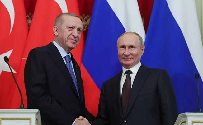 Erdoğan Putin ile telefonda görüştü