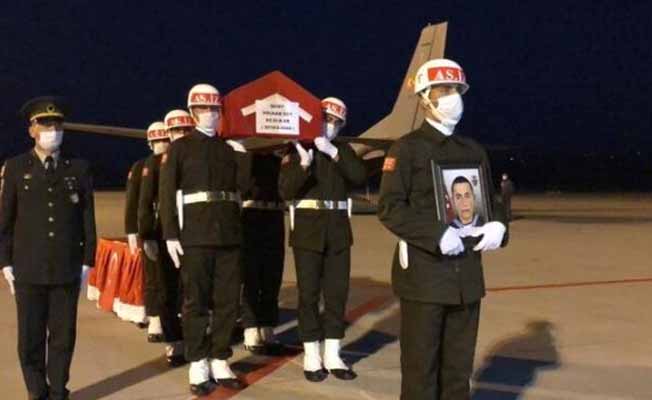 Bir askerimiz şehit oldu