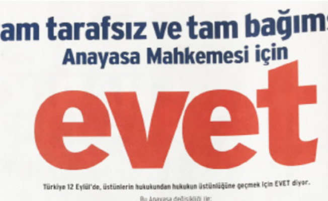 AKP'yi zora sokacak ilan arşivden çıktı