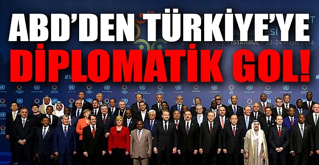 İstanbul'daki BM zirvesinde, Türkiye'ye 'insani hukuk' golü
