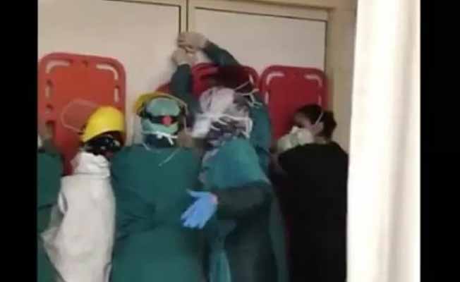 Sağlık çalışanlarına saldırıda tutuklu sanıklar tahliye edildi