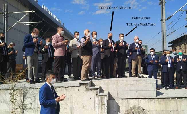 TCDD'den akıl almaz önlem: Kazaların önüne geçmek için kurban kestiler