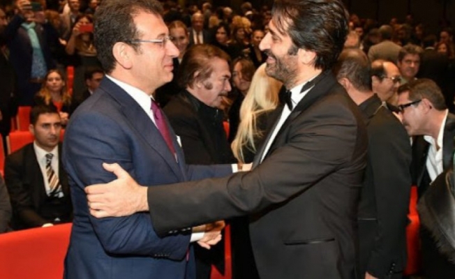 Mahsun Kırmızıgül'den İmamoğlu'na teşekkür