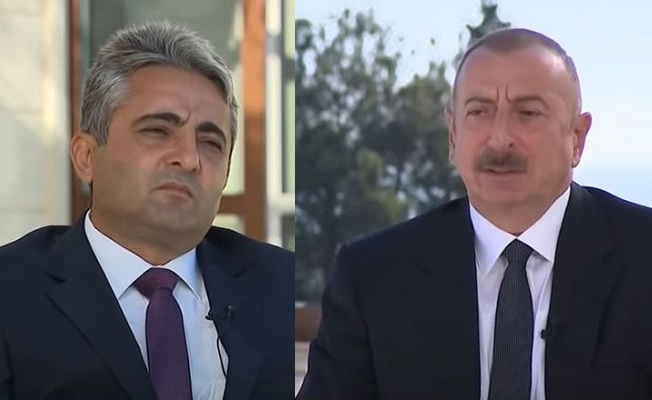 İlham Aliyev A Haber'i böyle ters köşe etti