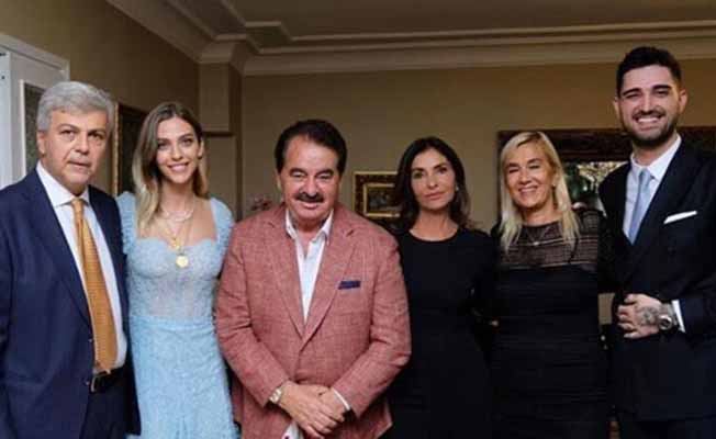 İdo Tatlıses ile Yasemin Şefkatli nişanlandı