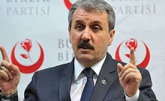 Destici yeniden BBP Genel Başkanlığı'na seçildi