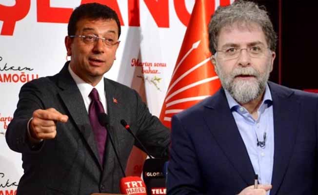 Ahmet Hakan'dan Ekrem İmamoğlu'na: Kesinlikle başarılı