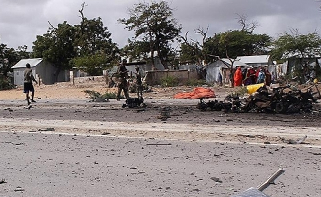 Somali'de bombalı saldırı; 13 ölü